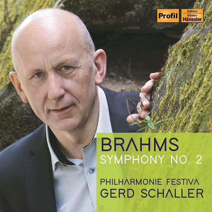 Brahms: Symphonie Nr. 2 [Philharmonie Festiva; Gerd Schaller] [Profil: PH21032] [Audio CD]