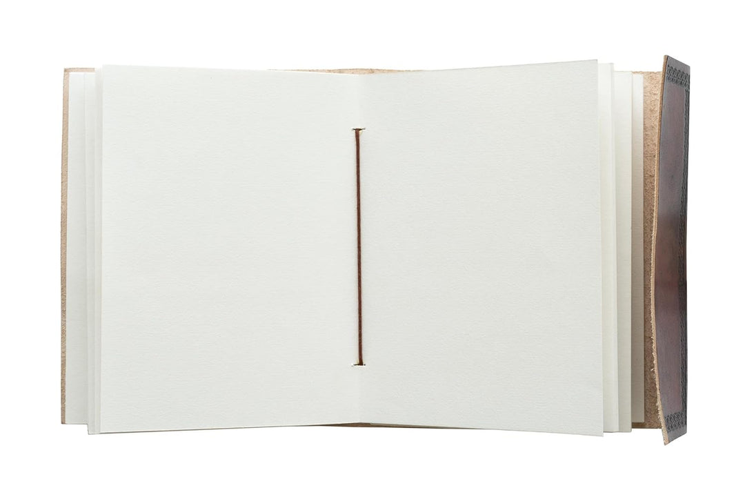 Grupo Erik Harry Porter�Leather Notebook | Plain Notebook | Blank Notebook