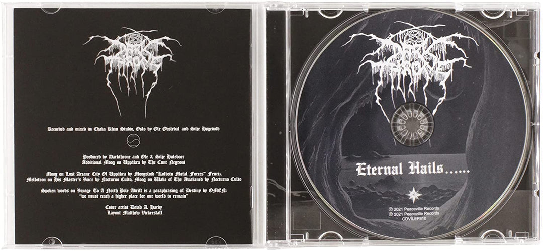 Darkthrone – Eternal Hails Jewel Case) [Audio CD]