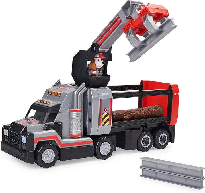 PAW Patrol, Al's Deluxe Big Truck Toy mit beweglicher Steuerkonsole und ausziehbarer Klaue