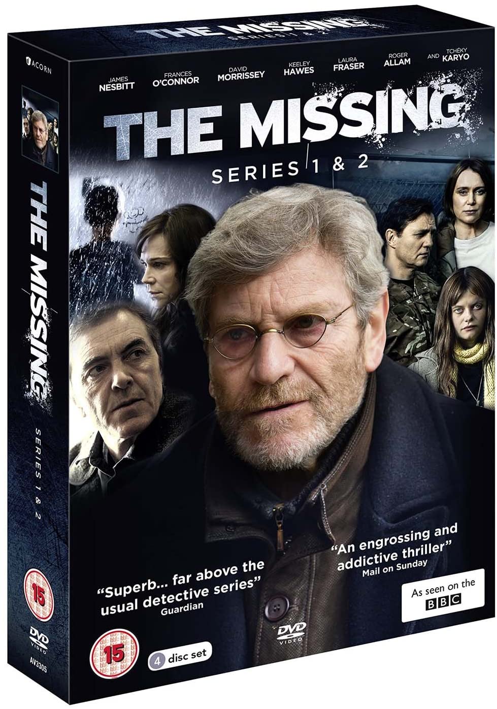 The Missing: Serie 1 &amp; 2 [DVD]