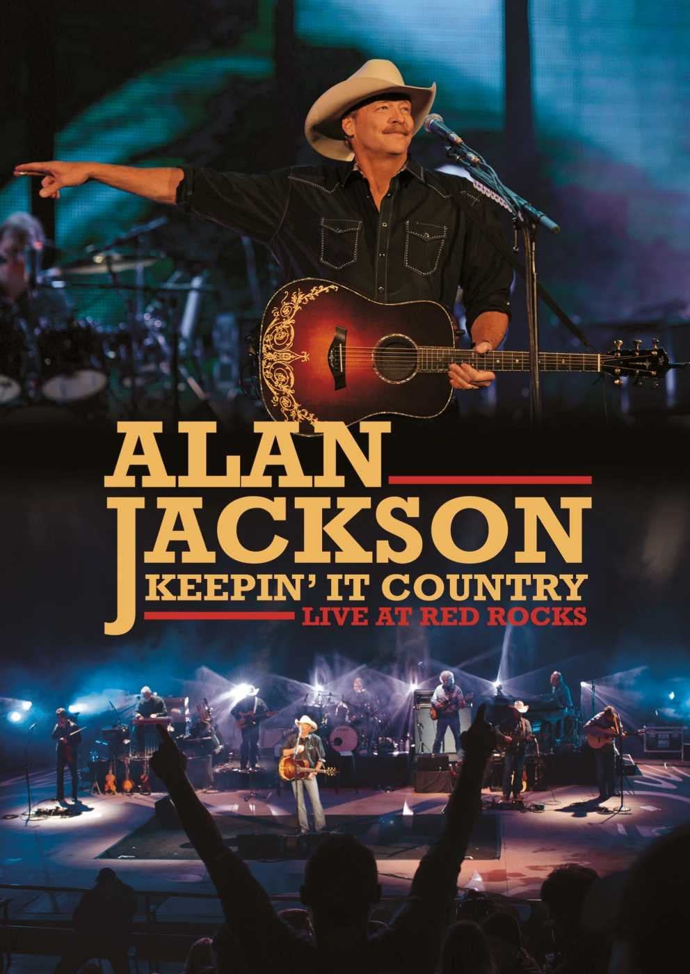 Alan Jackson: Keepin' It Country – Live At Red Rocks – [DVD]