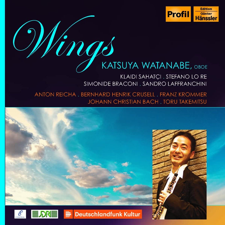 Katsuya Watanabe – Flügel [Katsuya Watanabe; Klaidi Sahatchi; Stefano Lo Re; Simonide Braconi; Sandro Laffranchini] [Profil: PH18006] [Audio CD]