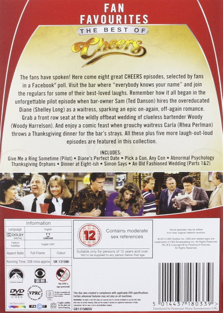 Cheers: The Best Of – Fanfavoriten [DVD]