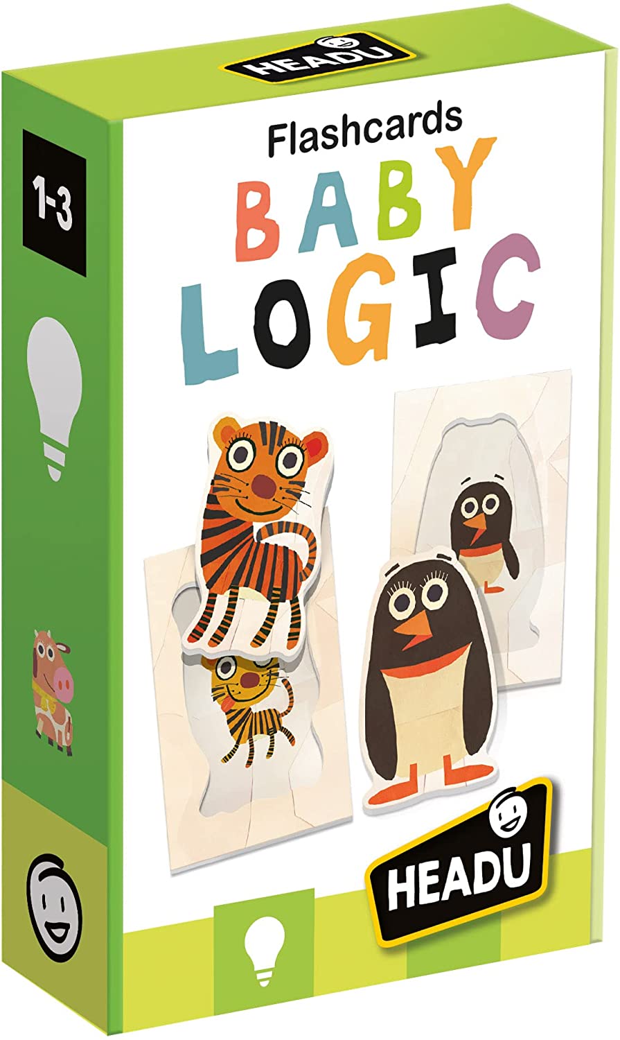 Flashcards Baby Logic