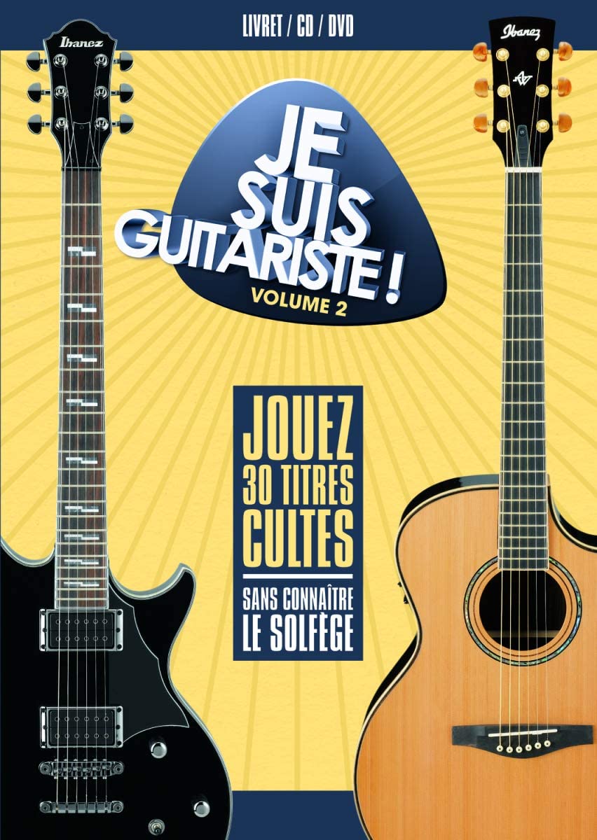 Je Suis Guitariste [Audio-CD]