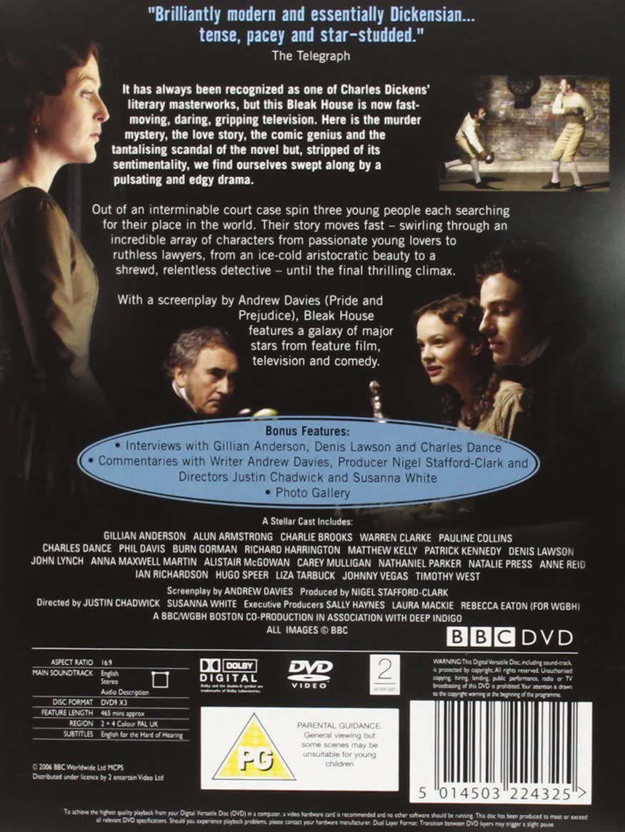 Bleak House – BBC [2005] – Drama [DVD]