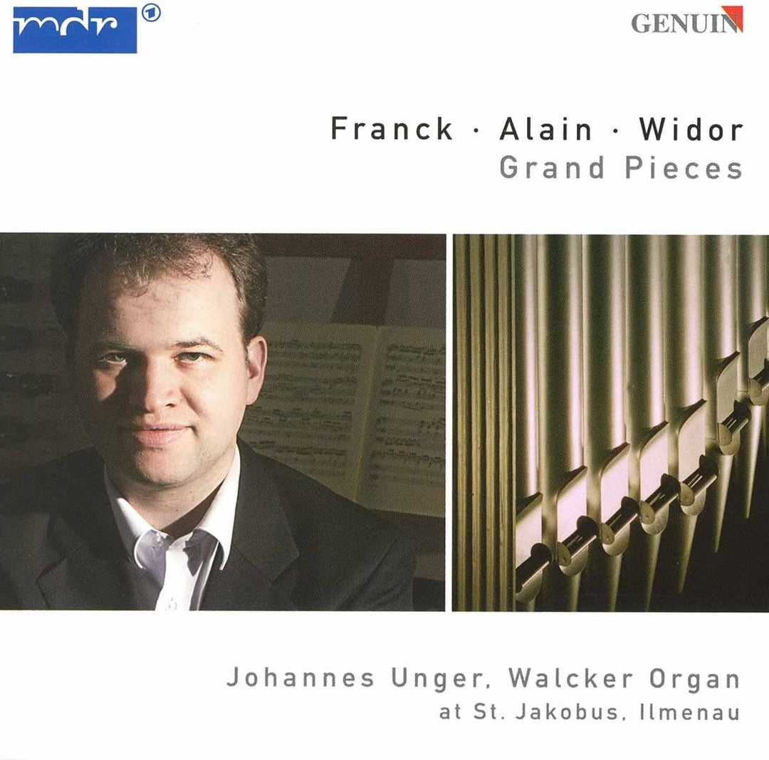 Unger – Grand Pieces (für Orgel) [Audio CD]