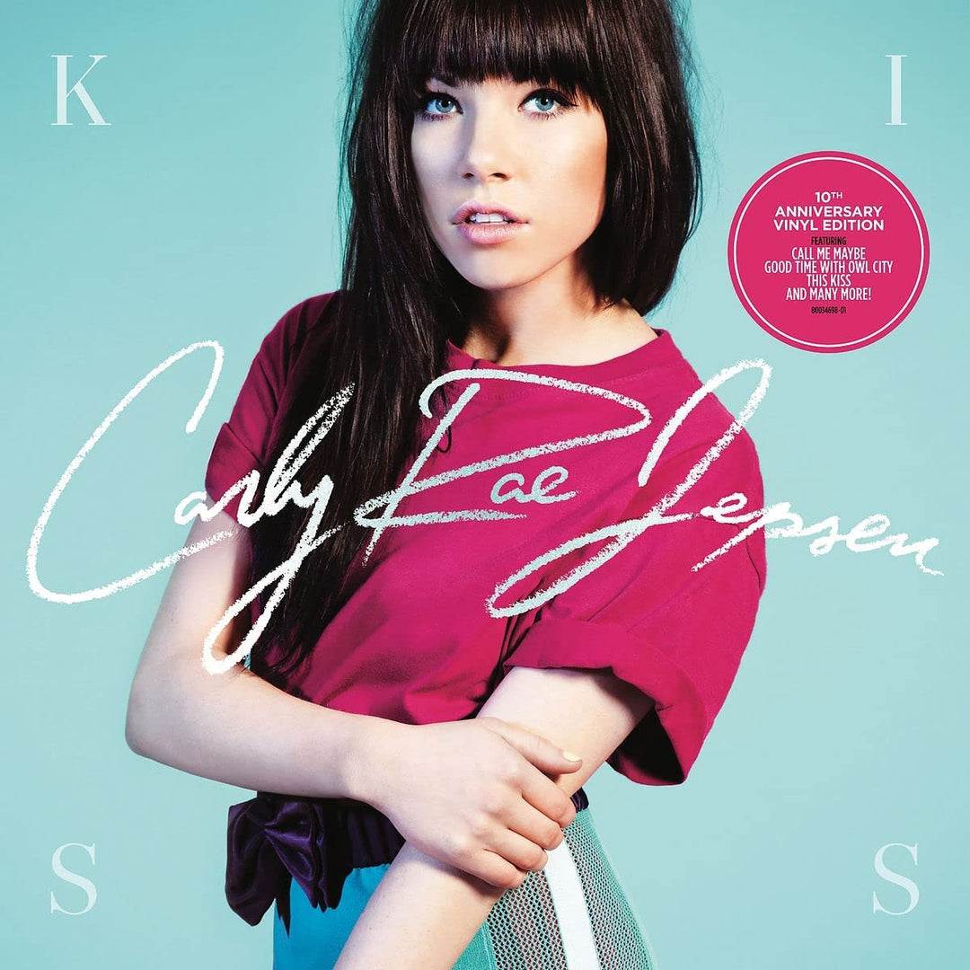 Carly Rae Jepsen – Kiss [VINYL]