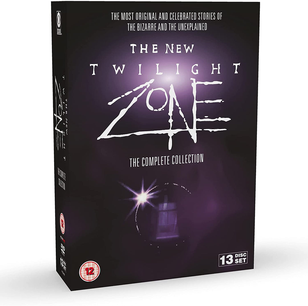 The New Twilight Zone – Die komplette Sammlung [1985] [DVD]