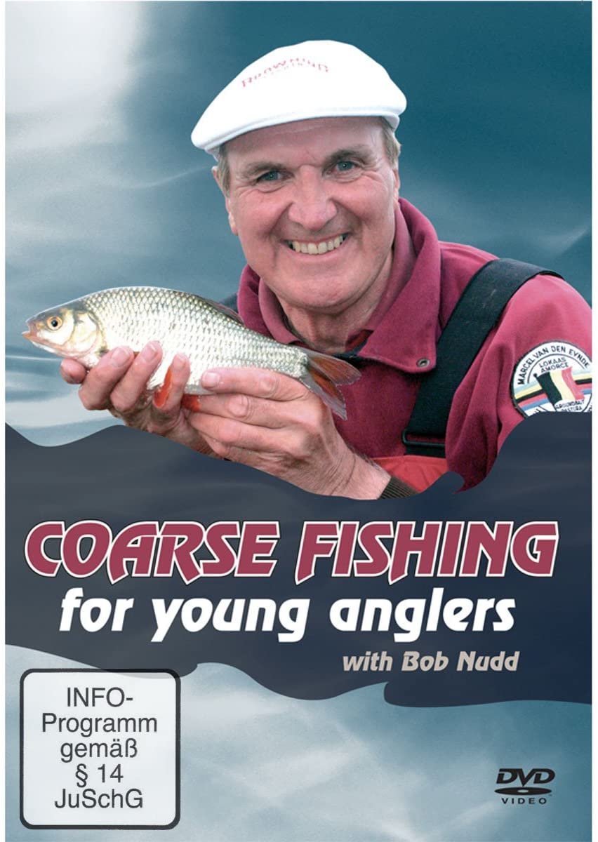 Friedfischangeln für junge Angler mit Bob Nudd [DVD]