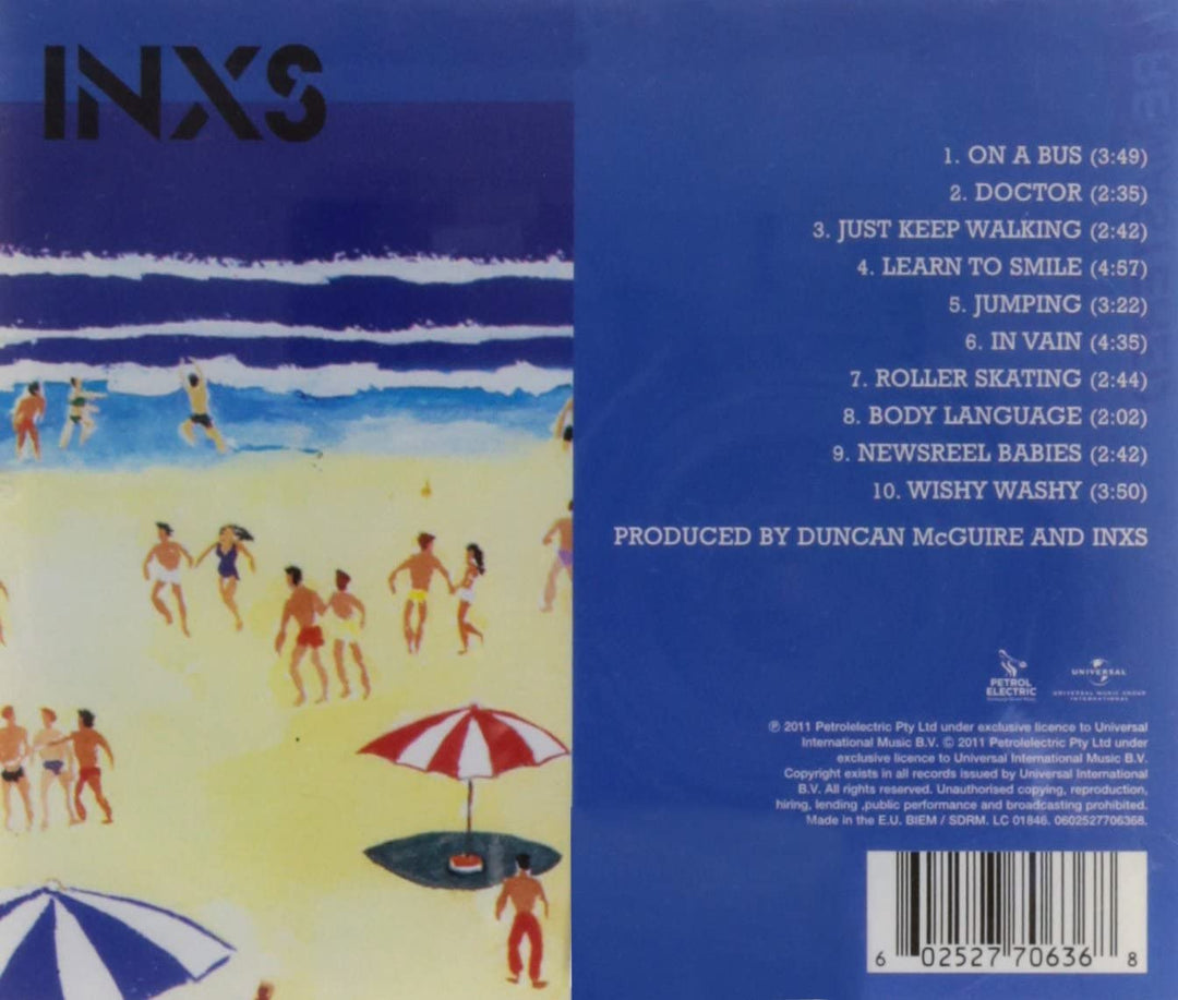 INXS 2011 Remaster [Audio-CD]