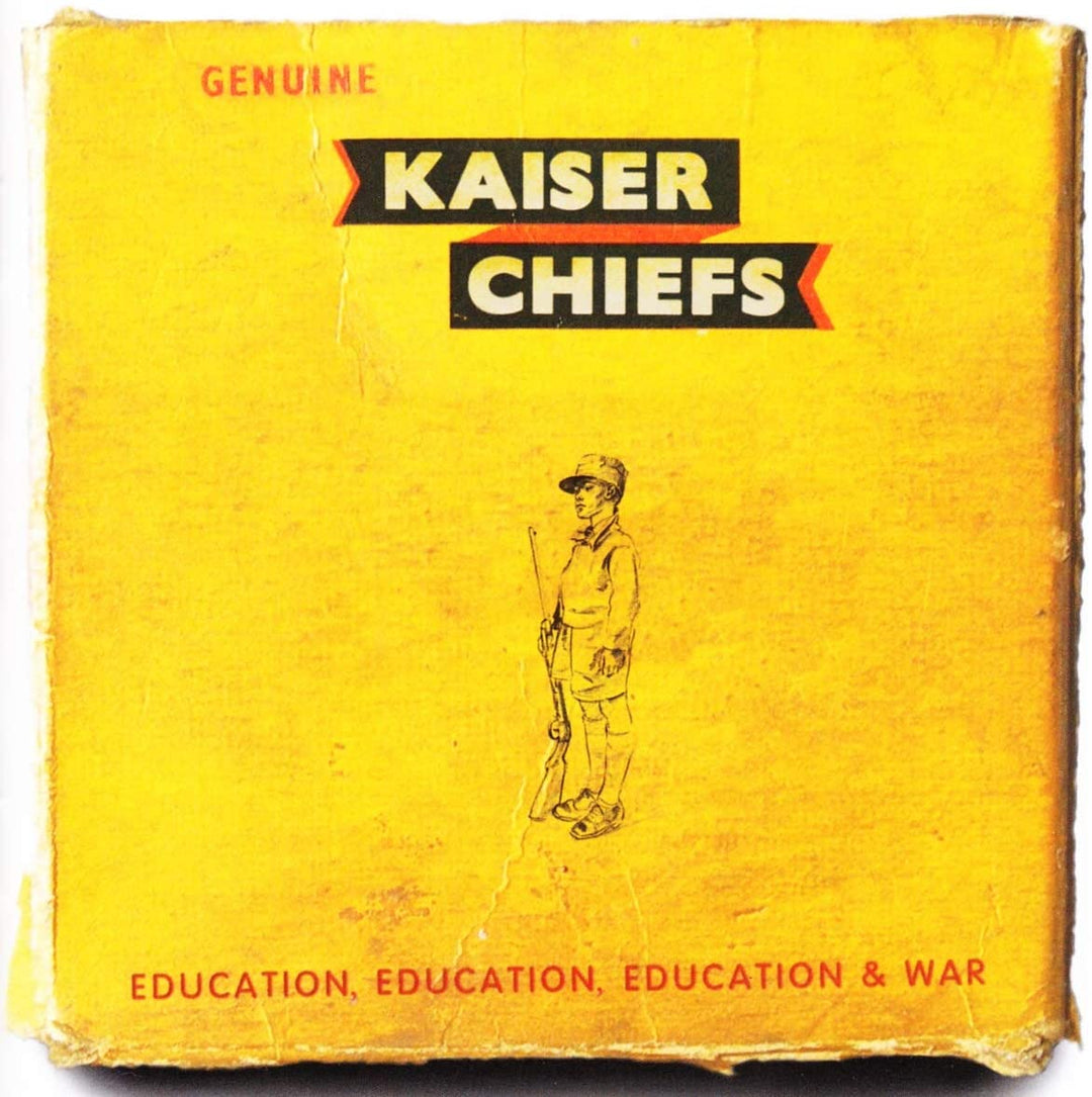 Kaiser Chiefs – Bildung, Bildung, Bildung &amp; Krieg [Audio-CD]