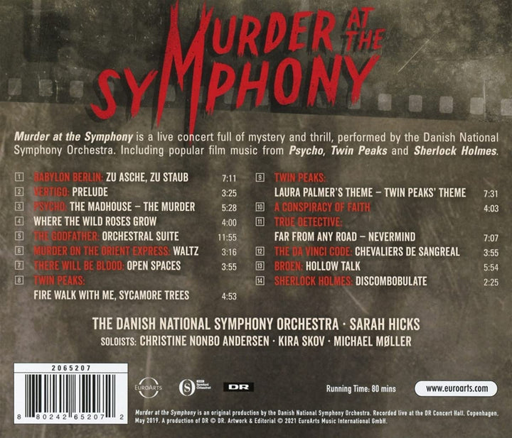 Danish National Symphony Orchestra - Murder at the Symphony [Audio-CD]