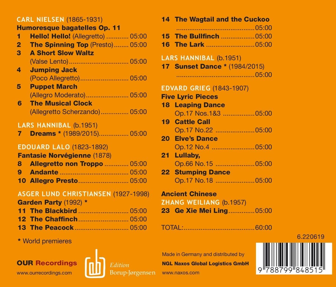 Garden Party [Petri/Hannibal Duo; Michala Petri; Lars Hannibal] [Our Recordings: 6.220619] - Petri/Hannibal Duo [Audio CD]