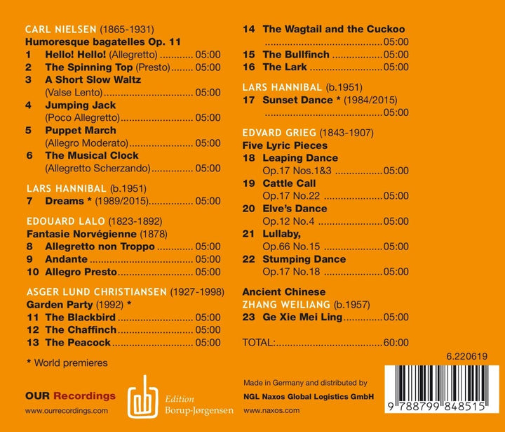 Garden Party [Petri/Hannibal Duo; Michala Petri; Lars Hannibal] [Our Recordings: 6.220619] - Petri/Hannibal Duo [Audio CD]
