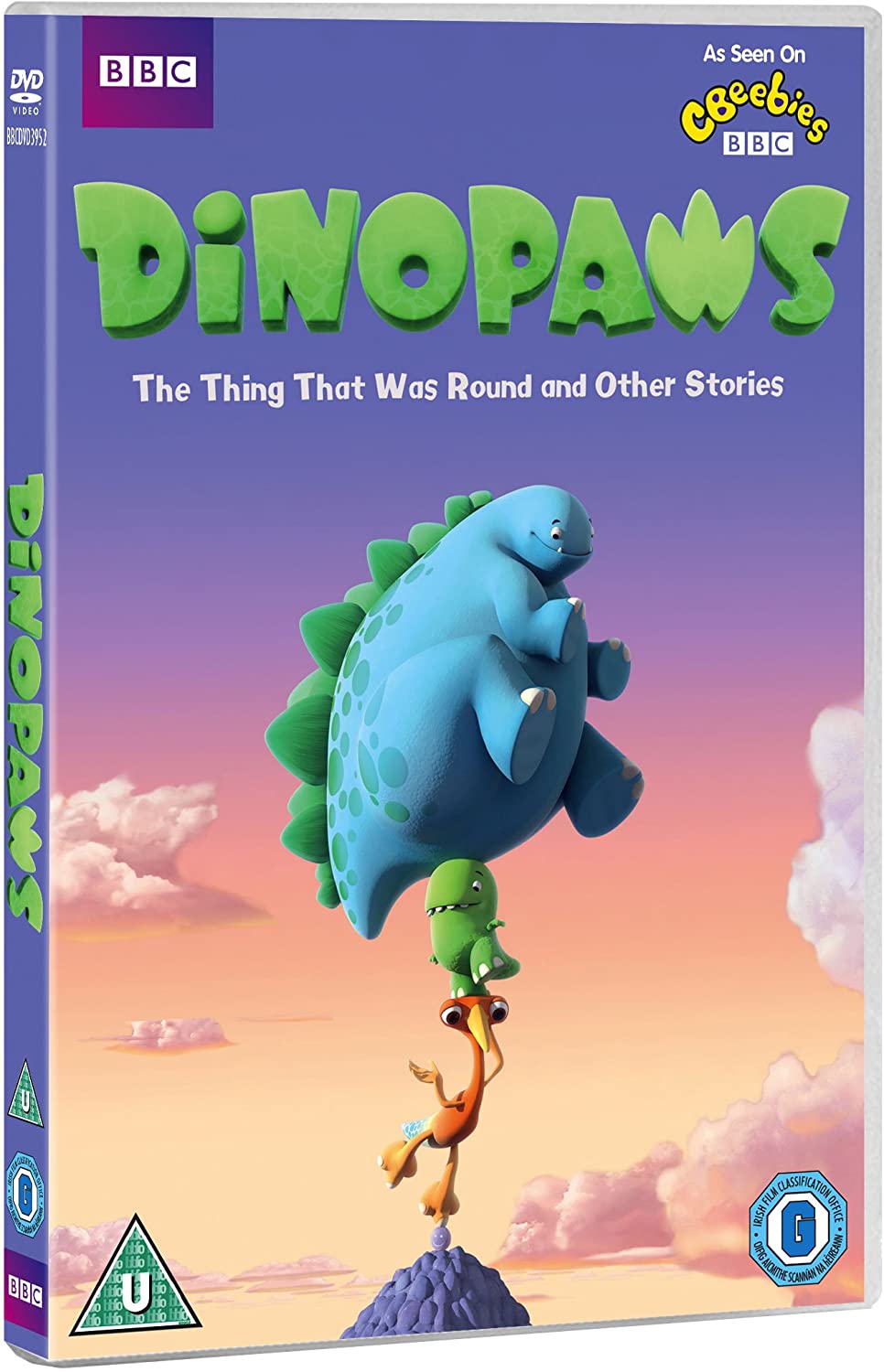 Dinopaws – Das Ding, das rund war und andere Geschichten – Animation [DVD]