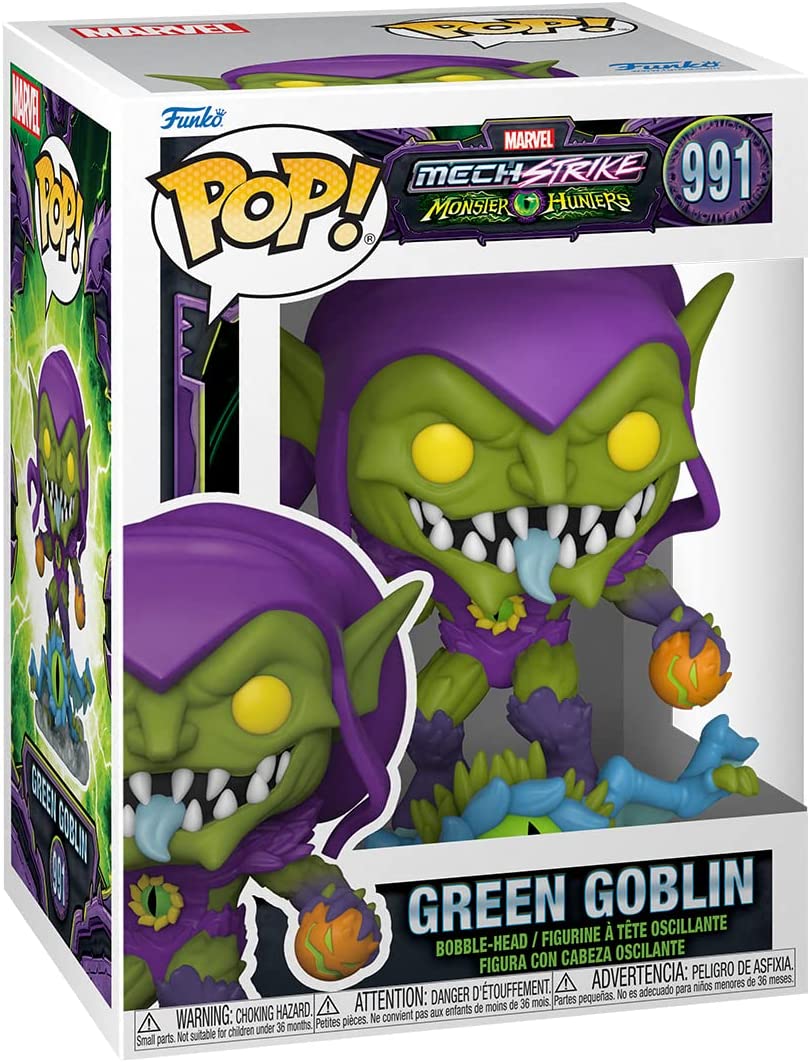 Marvel Monster Hunters Green Goblin Funko 61523 Pop! Vinyl Nr. 991
