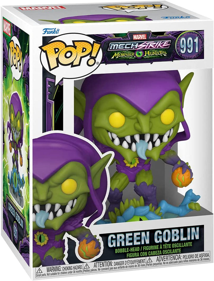 Marvel Monster Hunters Green Goblin Funko 61523 Pop! Vinyl #991