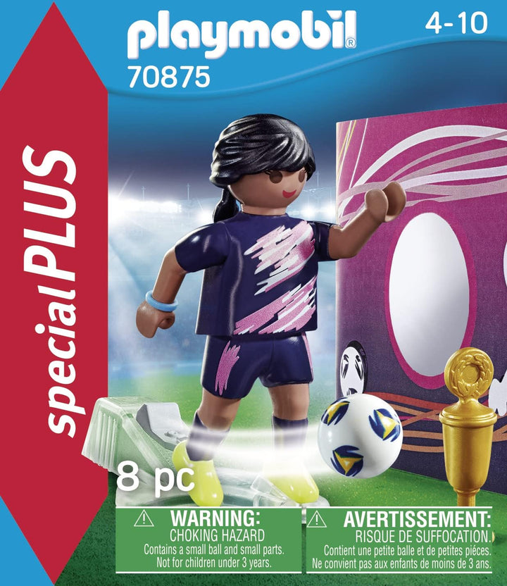 Playmobil 70875 Fußballspielerin