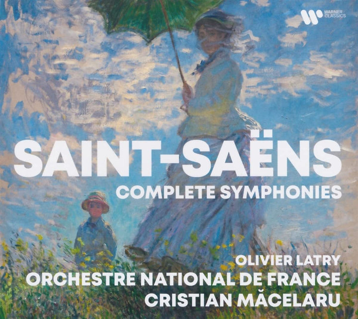 Cristian Mǎcelaru &amp; Orchestre national de France - Saint-Saëns: Sämtliche Sinfonien [Audio-CD]