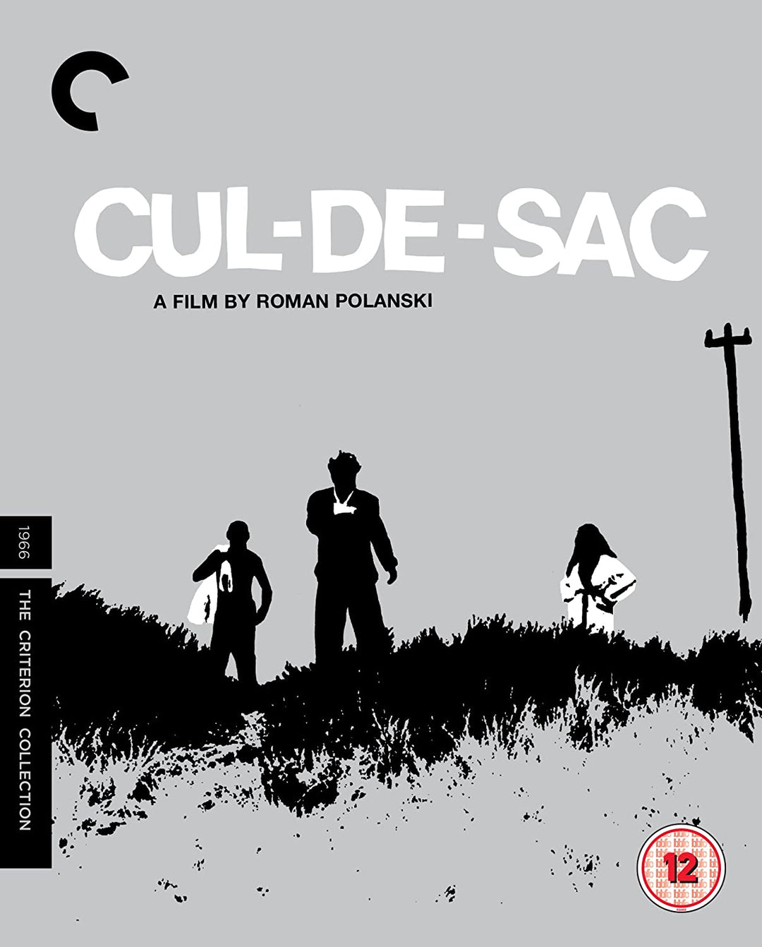 Cul-De-Sac [The Criterion Collection] [1966] [Region B] – Komödie/Psychothriller [Blu-ray]