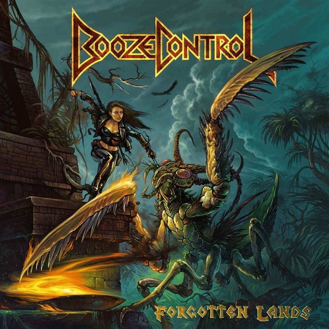 Booze Control – Forgotten Lands [Vinyl]