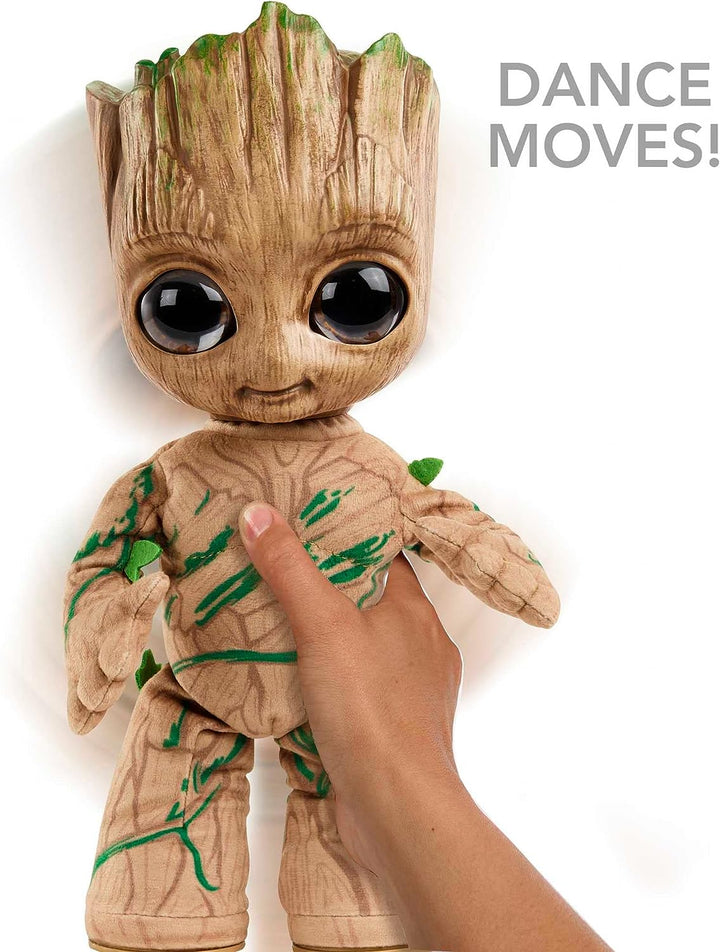 ?Marvel Plush, Groovin' Groot Dancing and Talking Plüschfigur von Disney+ Seri