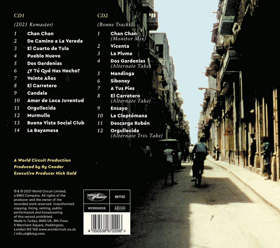 Buena Vista Social Club [Audio-CD] 