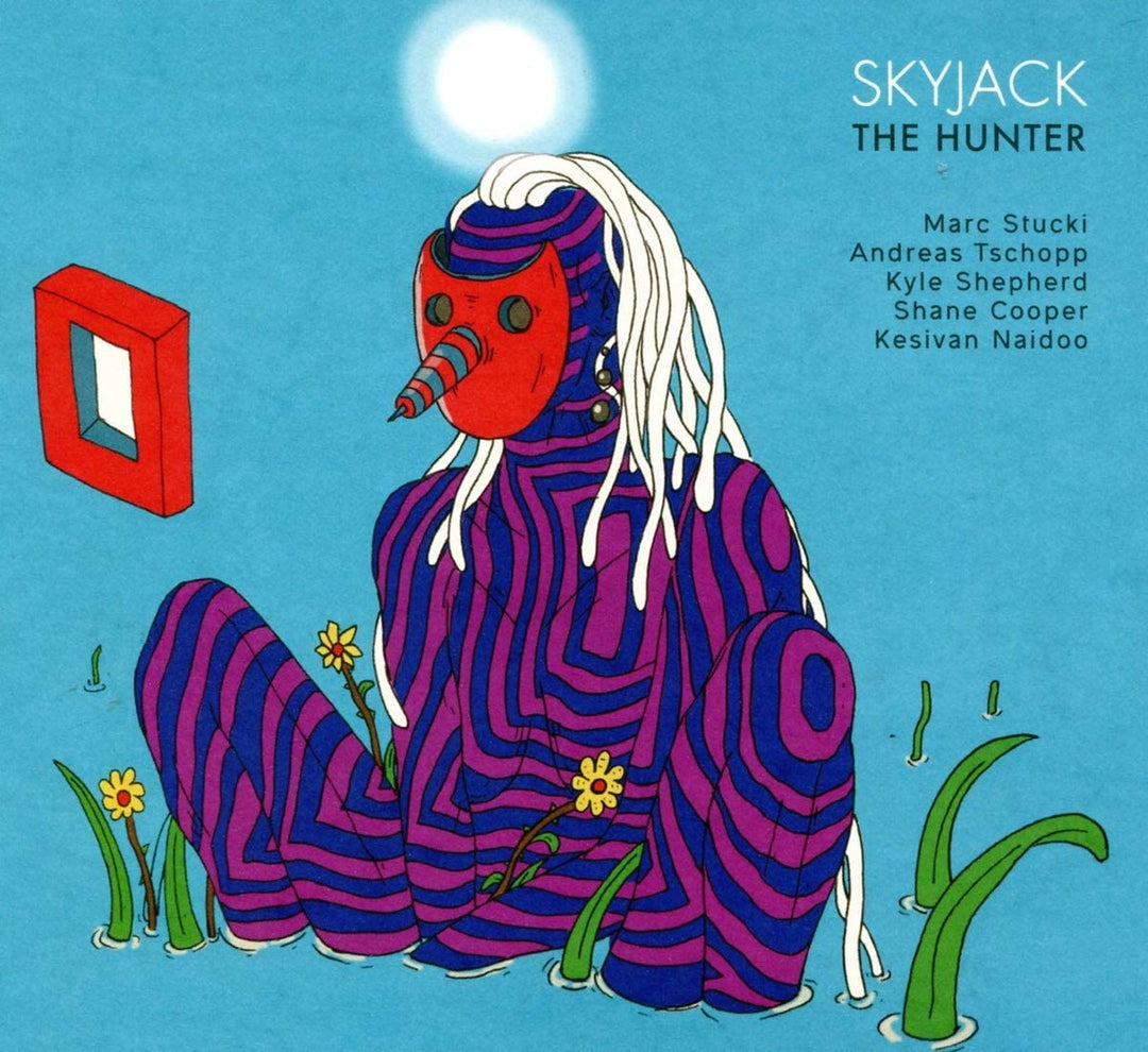 Skyjack – The Hunter [Audio-CD]