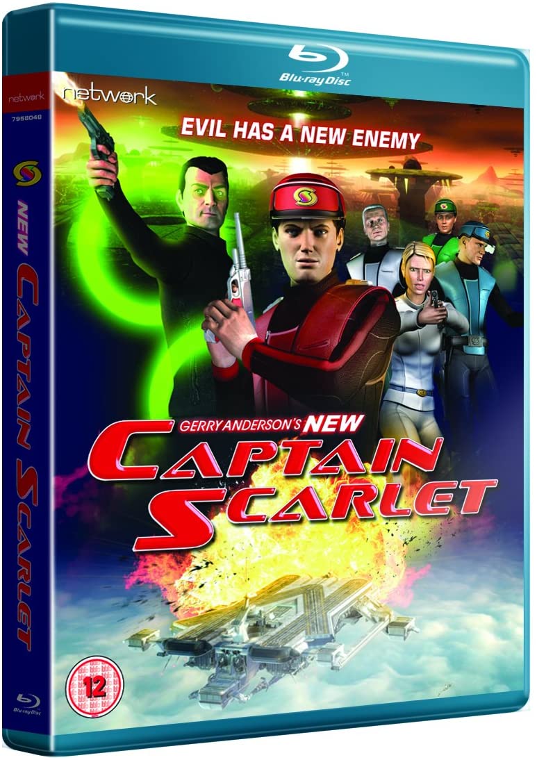 Neuer Captain Scarlet: Die komplette Serie [Region Free] – Action [Blu-ray]