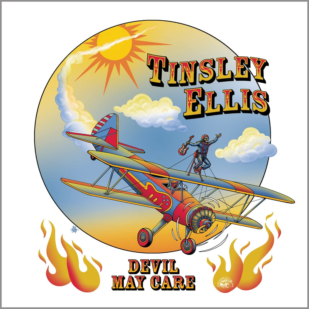 Tinsley Ellis – Devil May Care (LP) [VINYL]