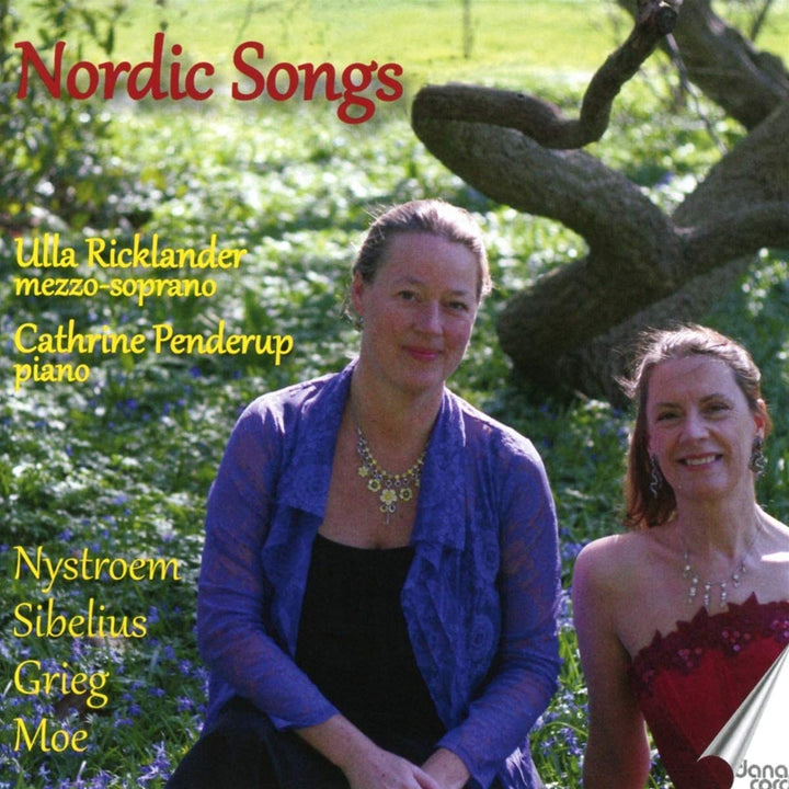 Ulla Ricklander - Nordische Lieder [Ulla Ricklander; Cathrine Penderup] [Danacord: DACO 841] [Audio CD]