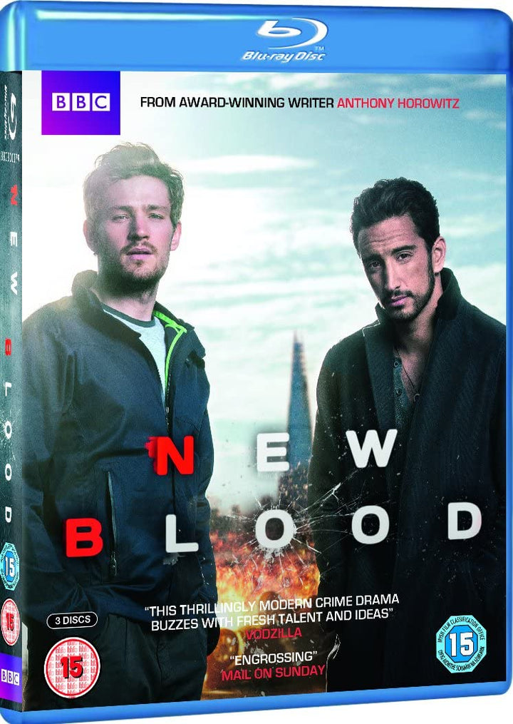 New Blood – Mystery [Blu-ray]