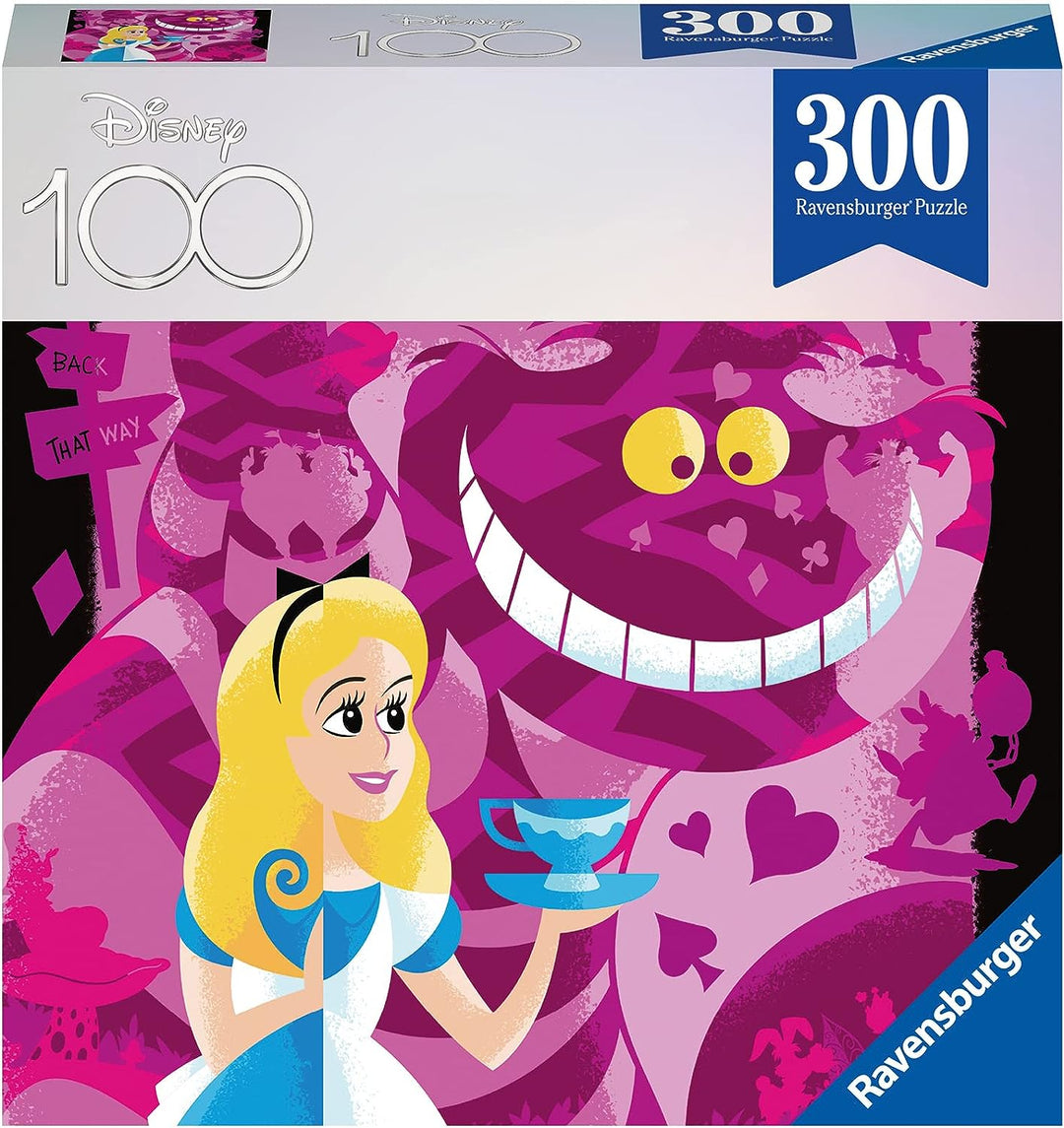 Ravensburger Disney Alice im Wunderland-Puzzle zum 100-jährigen Jubiläum für Erwachsene