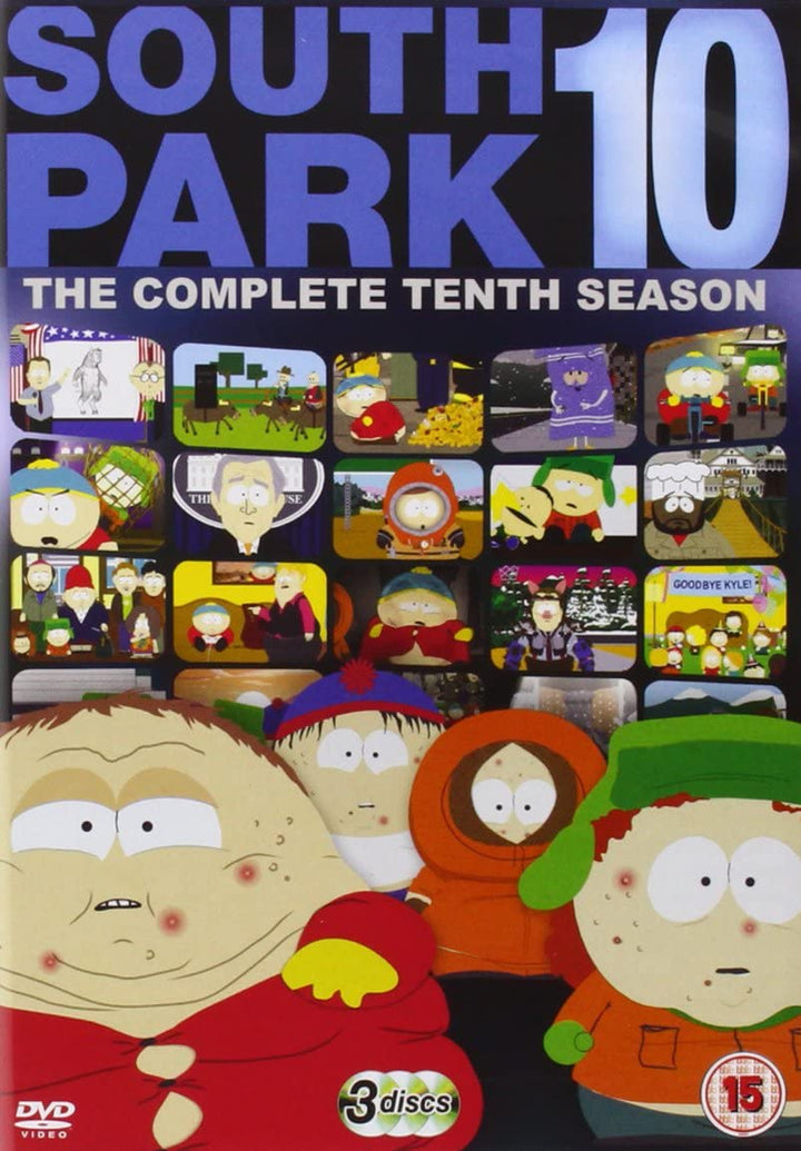 South Park – Staffel 10 (Neuverpackung) – Animation [DVD]