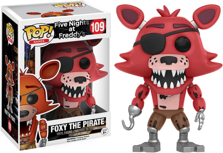 Funko 11032 Foxy der Pirat Vinylfigur Funko Pop! Spiele