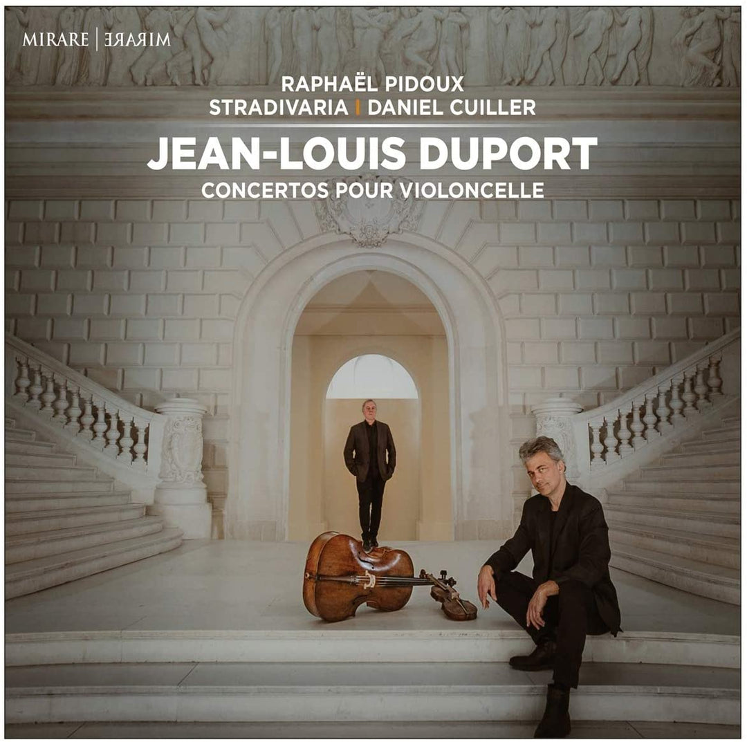 Duport, JL - Jean-Louis Duport: Concertos Pour Violoncelle [Audio CD]