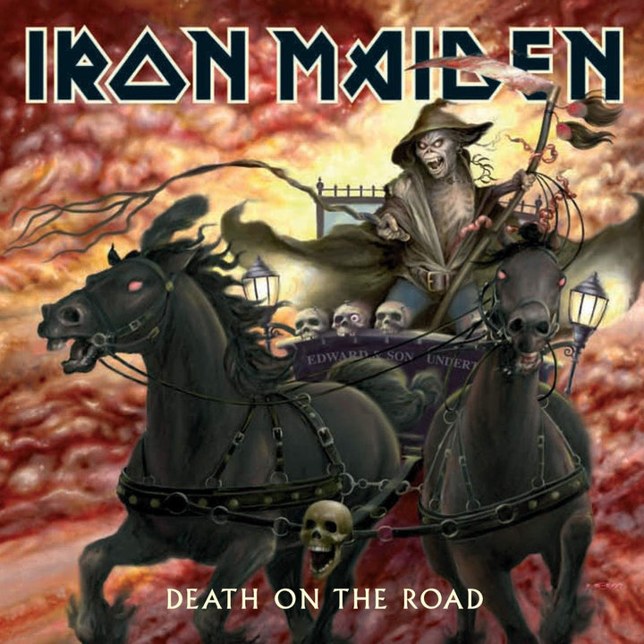 Iron Maiden – Death On The Road [Audio-CD]