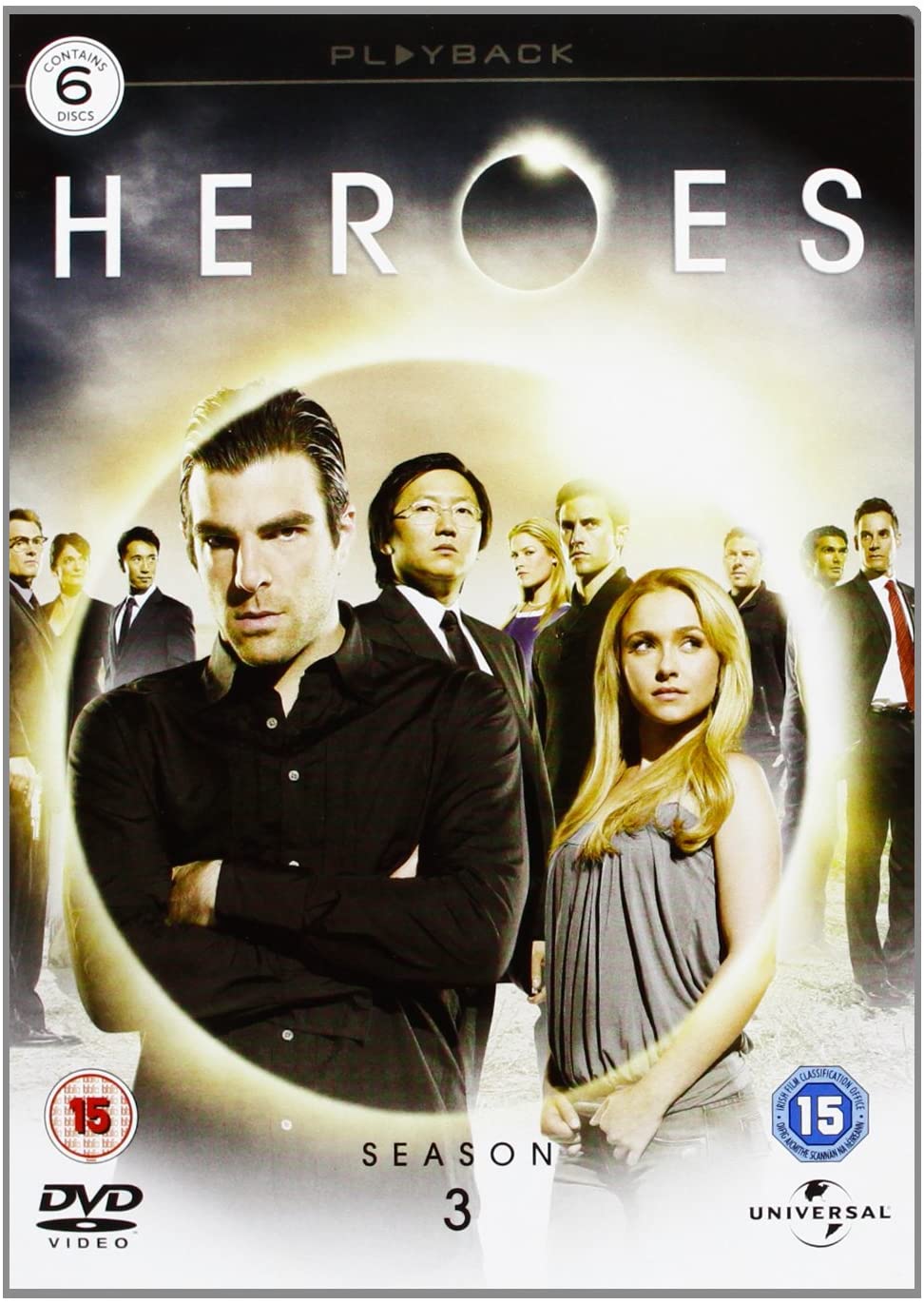 Heroes Staffel 3 – Science-Fiction [DVD]