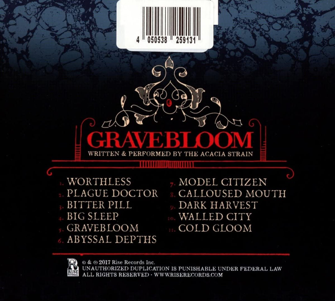 Gravebloom [Audio-CD]