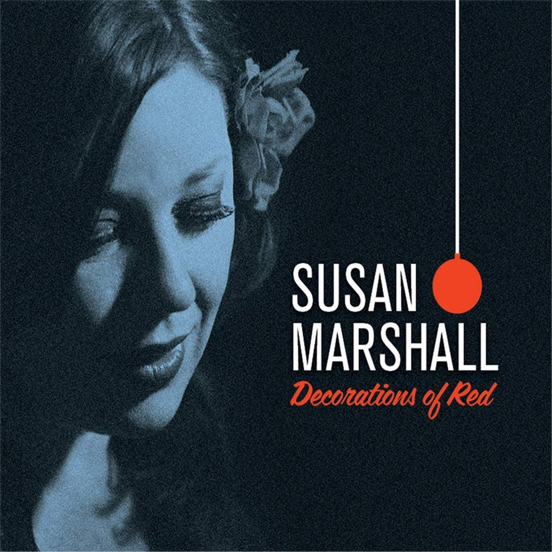 Susan Marshall – Decorations Of Red [Audio CD]