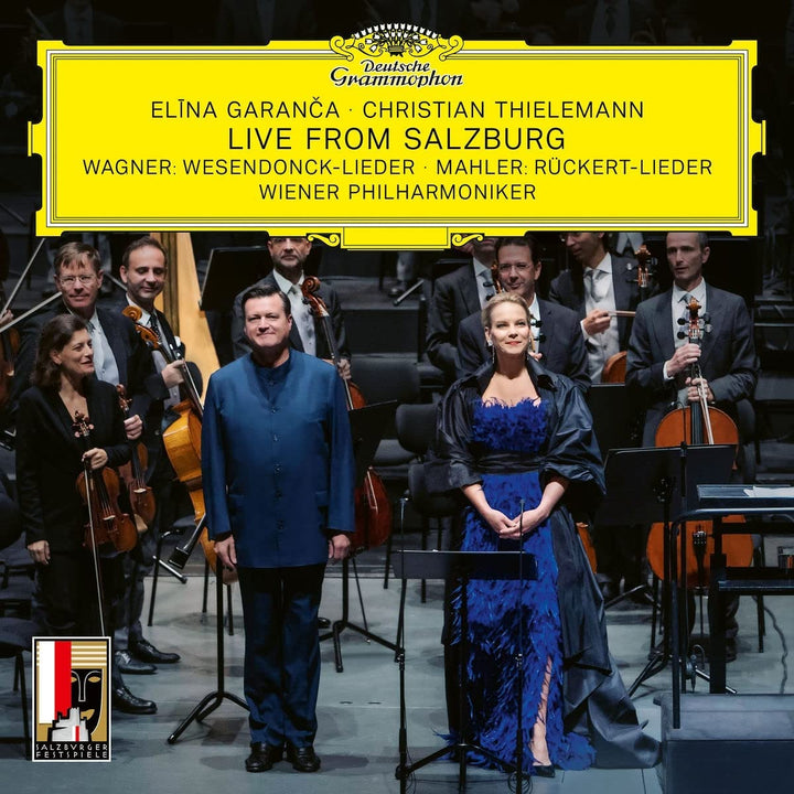 Elna Garana Wiener Philharmoniker Christian Thielemann - Wagner: Wesendonck-Lieder / Mahler: Rckert-Lieder [Audio CD]