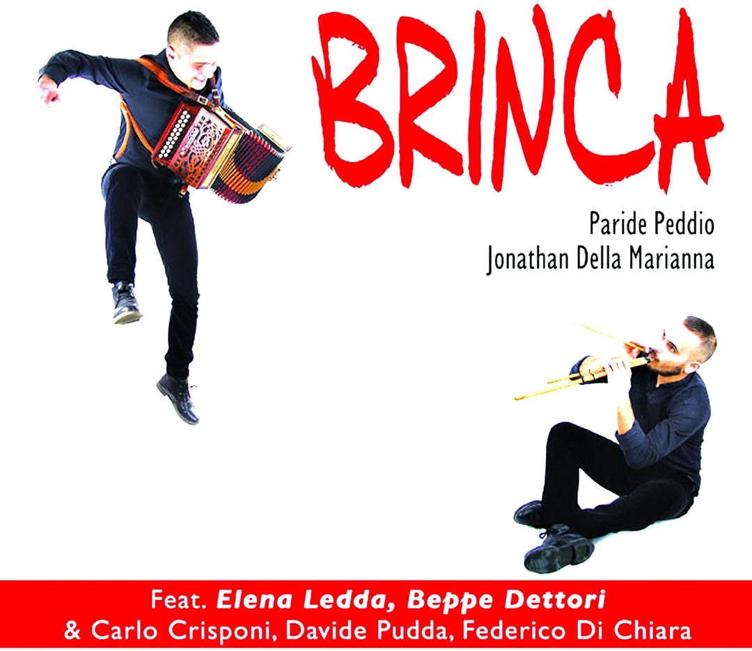 Peddio Paride &amp; Della Marianna - Brinca [Audio CD]