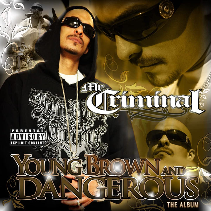 YOUNG BROWN &amp; DANGEROUS [Audio-CD]