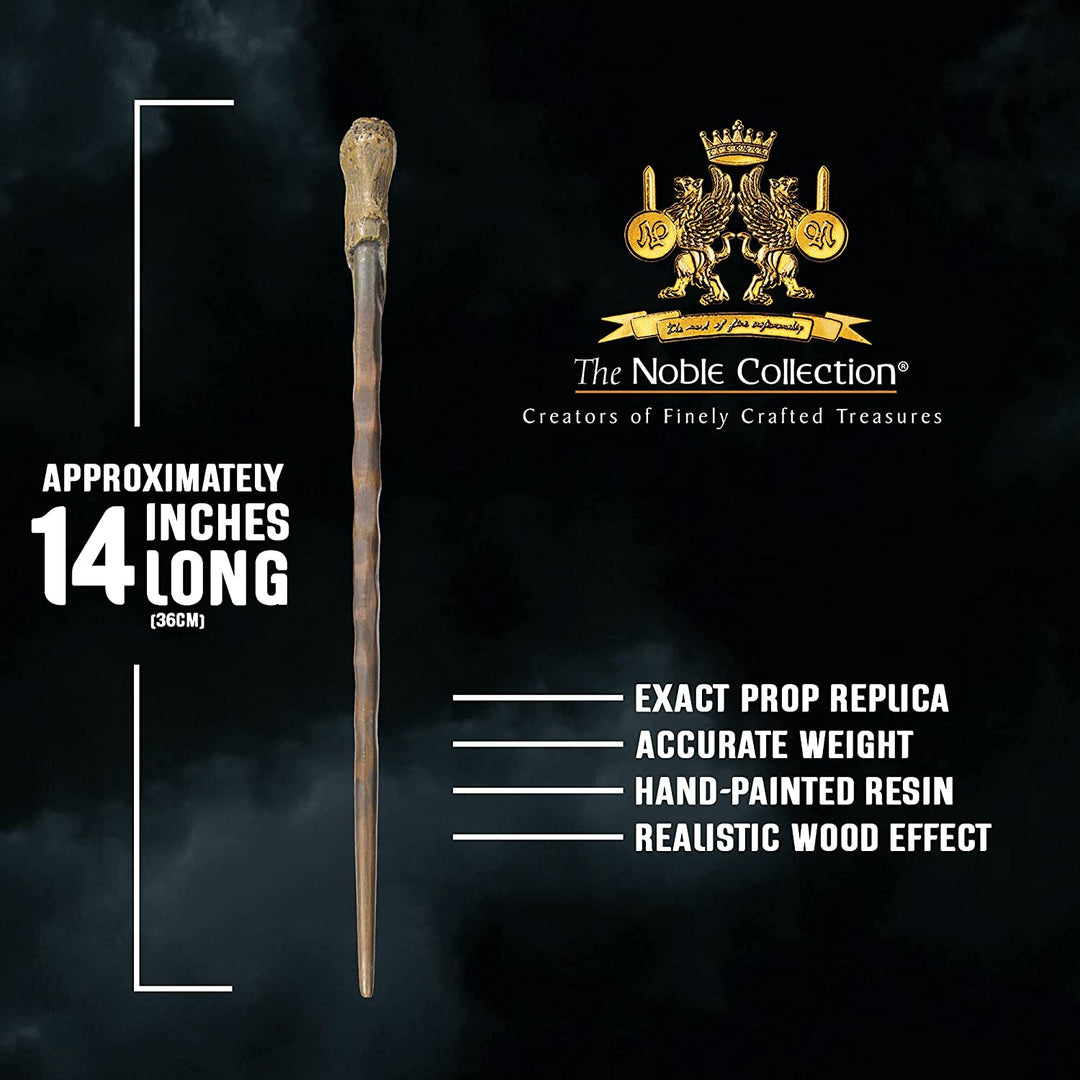 The Noble Collection Harry Potter Ron Weasley Wand in Olivanders Box