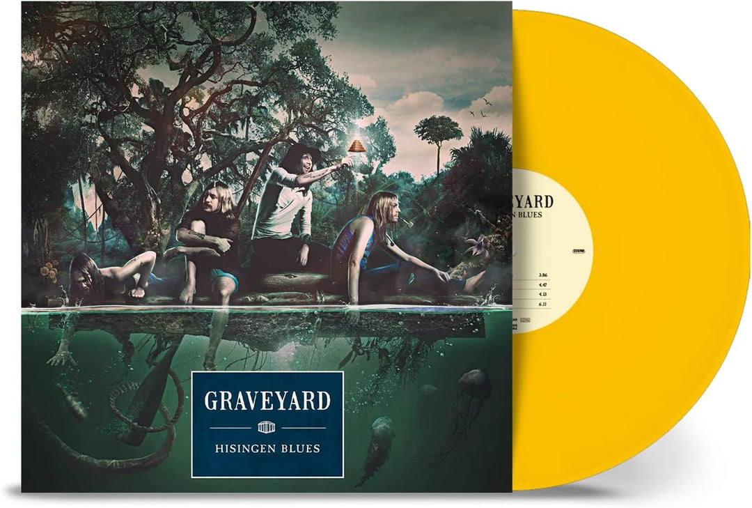 Graveyard – Hisingen Blues (Gelbes Vinyl) [VINYL] 