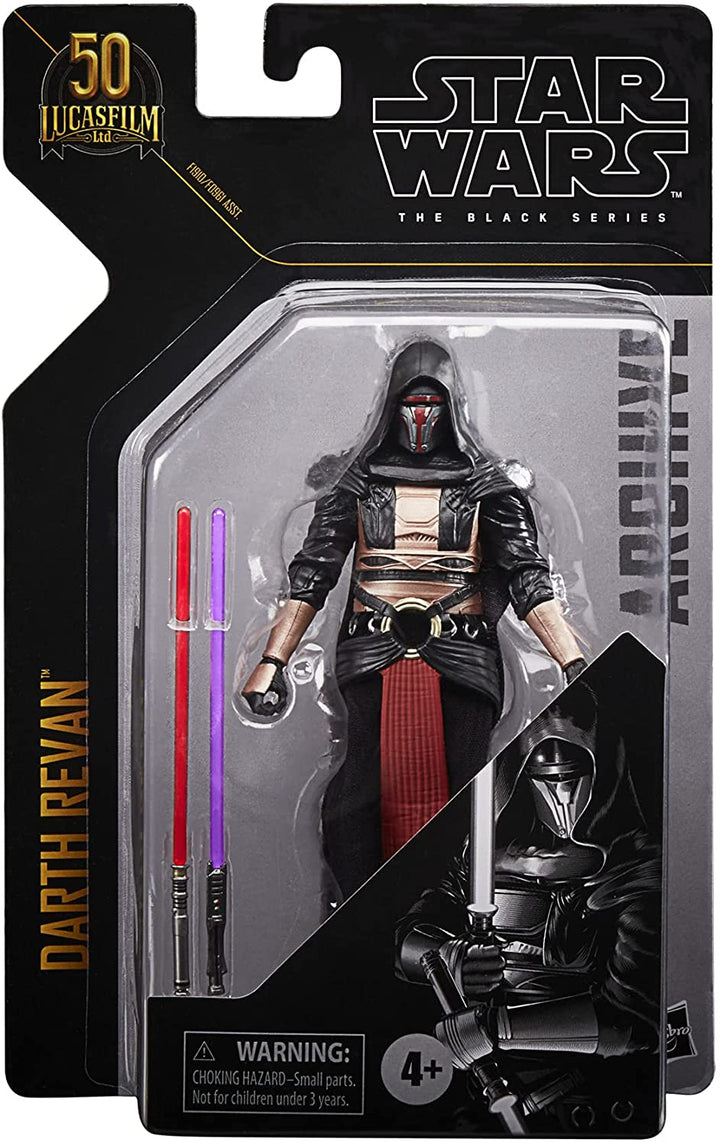 Star Wars The Black Series Archive Collection Darth Revan 15 cm große Legenden Lu