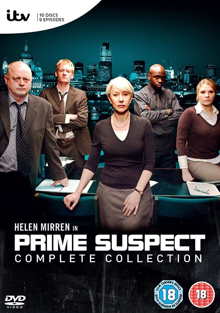 Prime Suspect – Die komplette Sammlung – Drama [DVD]