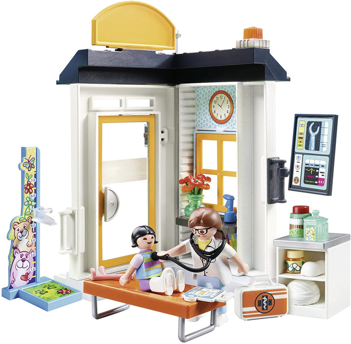 Playmobil City Life Kinderarzt-Starterpaket